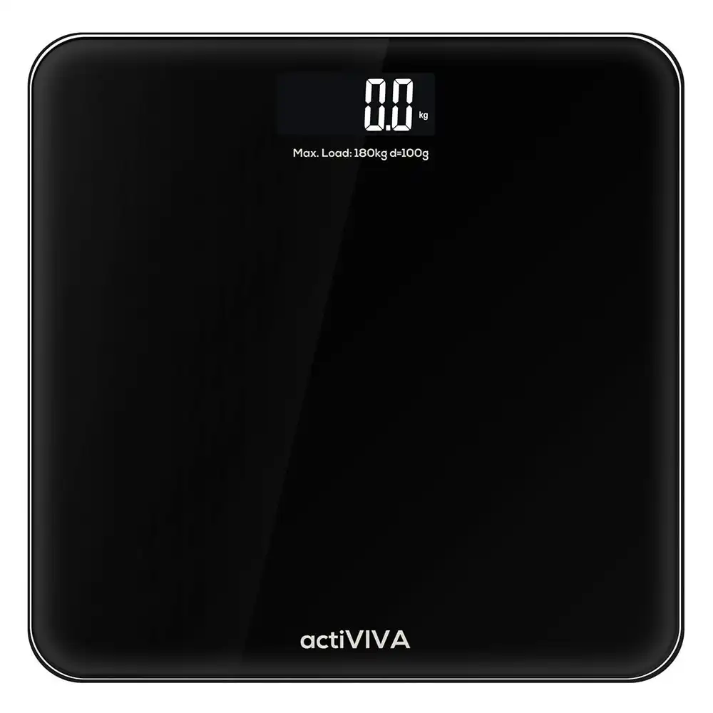 mBeat actiVIVA Voice Talking Digital LCD Display Bathroom Scale MB-SCAL-TS01