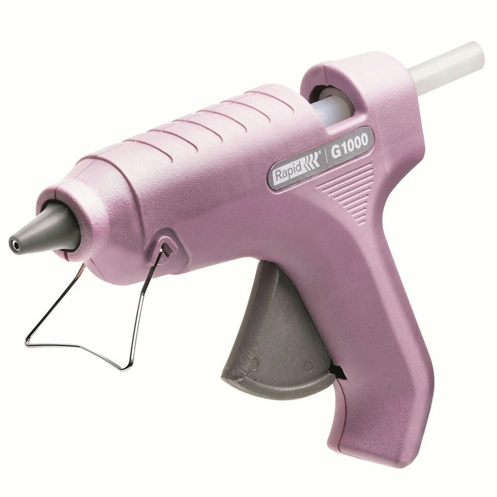 Rapid G1000 Electric Heating Hot Melt Glue Gun Craft/Repair w/ Adhesive Sticks