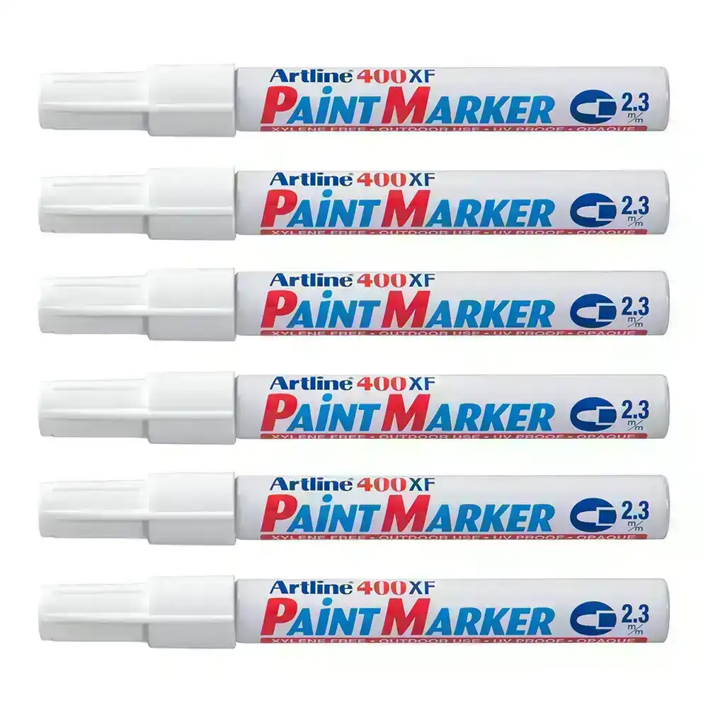 Artline 140002B 400 Paint Marker Red 2.3mm