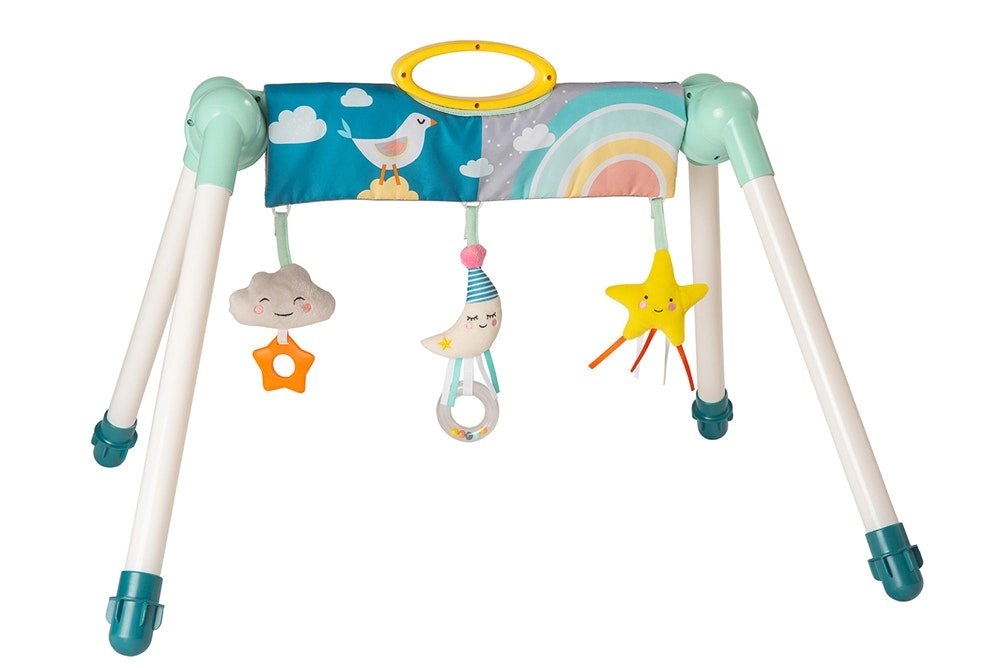 Taf Toys Portable Mini Moon Take To Play Gym w/ Hanging Toys Baby/Infant 0m+