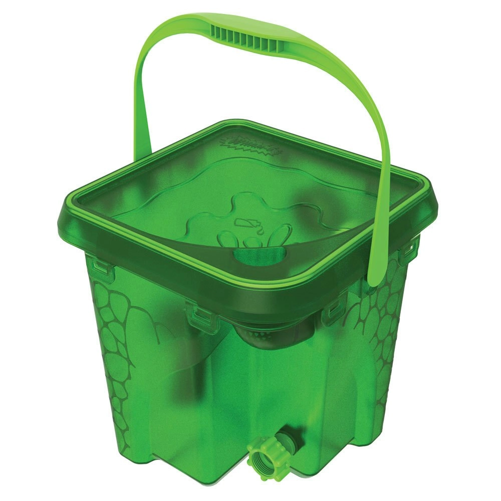 Wham-O 27cm Foam Maker Factory Bucket Kids/Children Shower Bath/Backyard Toy 5y+