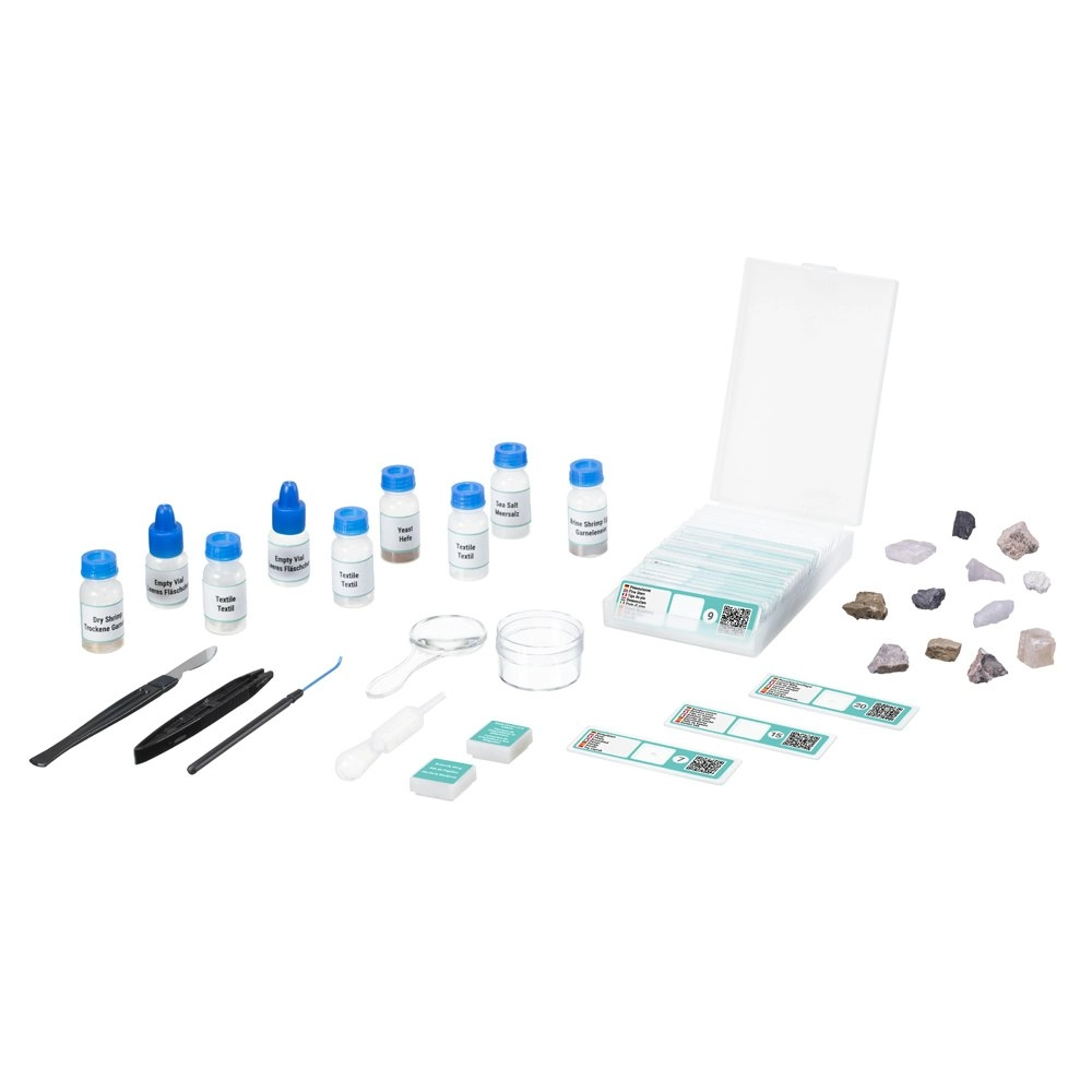 40pc Bresser Junior Microscope Accessories w/ Smart Slides Set Kids/Children 8y+