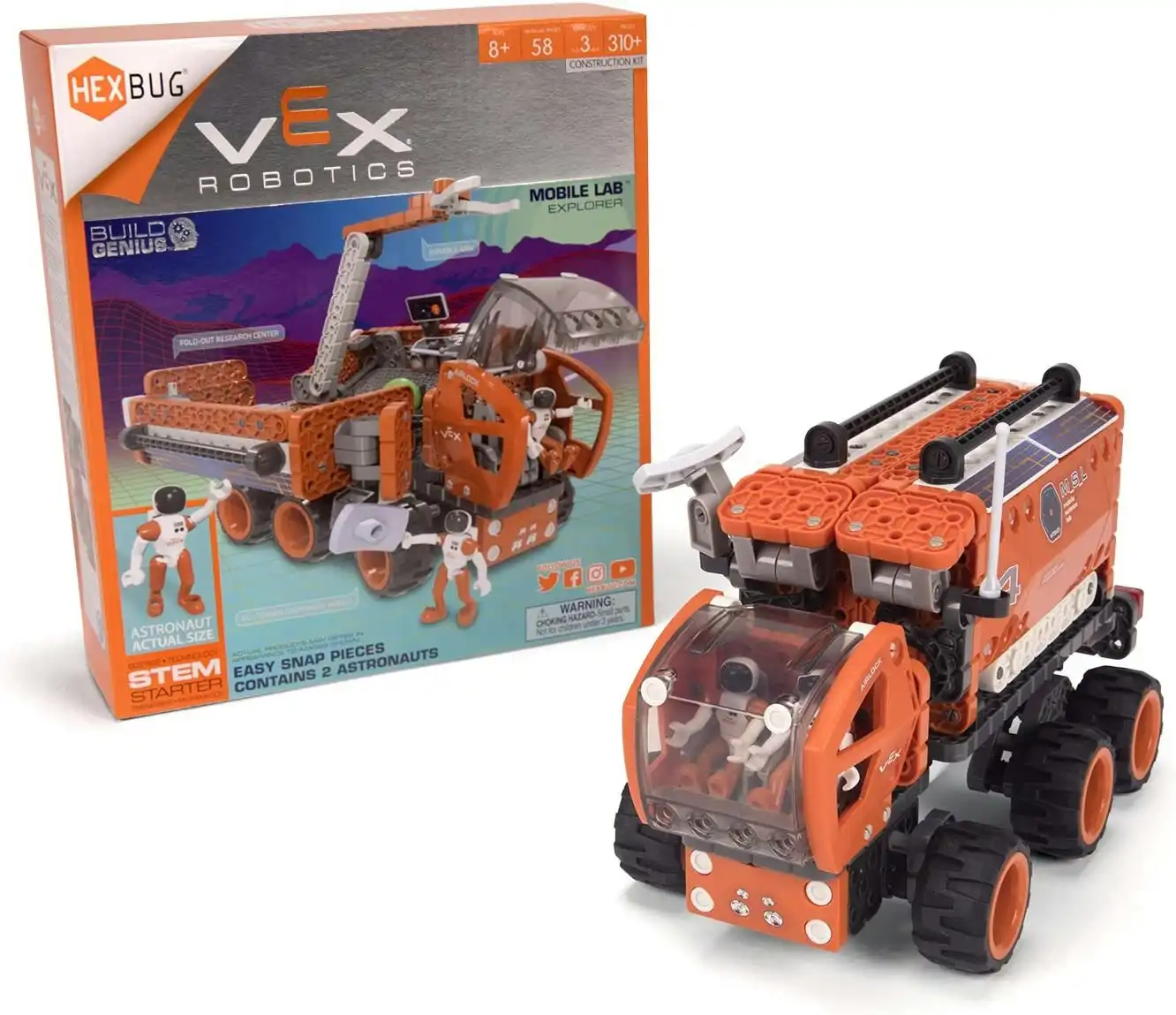 HEXBUG VEX Explorers Mobile Lab