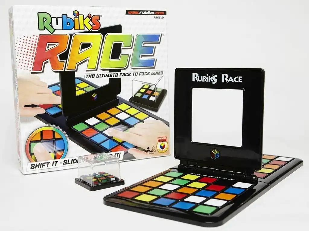 Rubiks Race Game