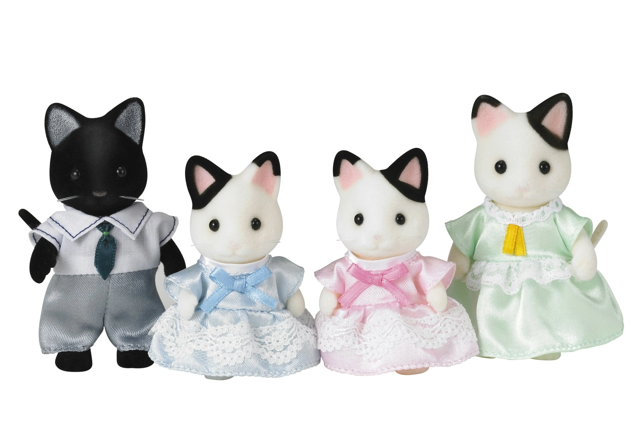 Sylvanian Families - Tuxedo Cat Family | SF5181