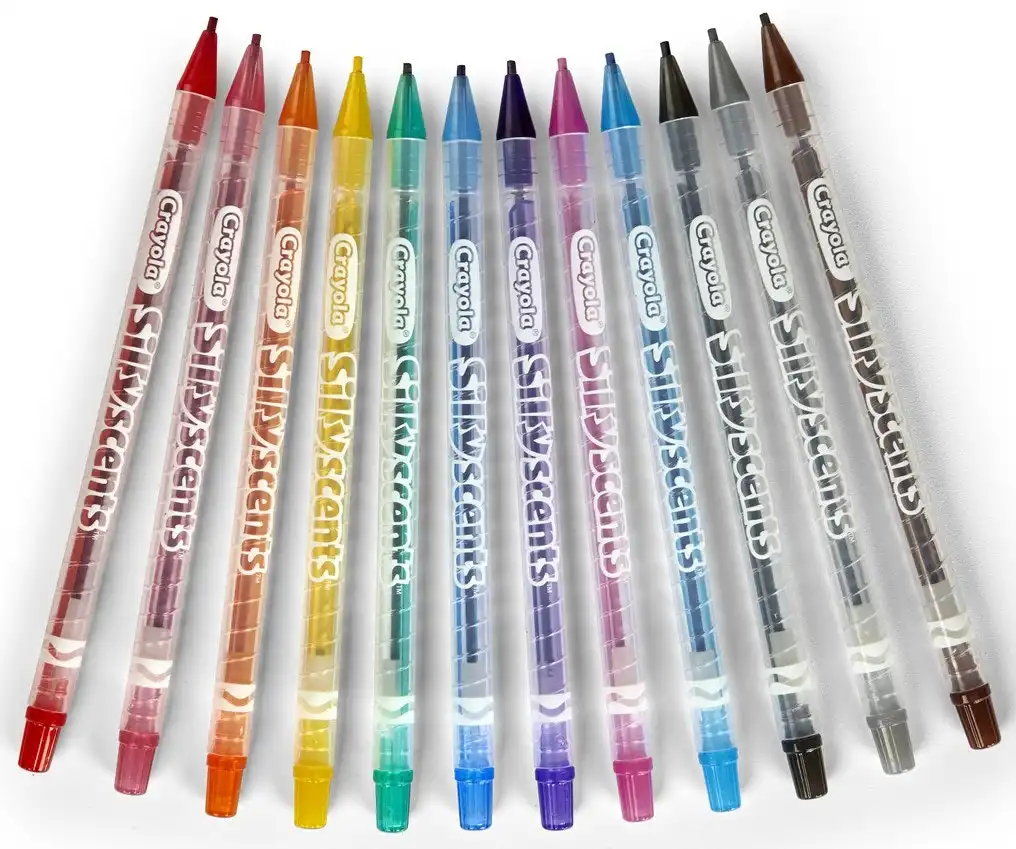 Crayola 12 Silly Scents Twistables Colored Pencils