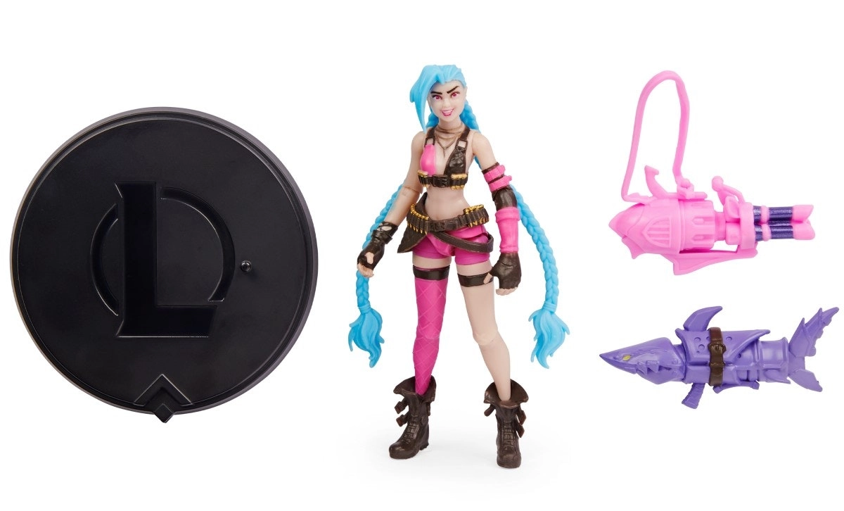 League Of Legends: 4" Figure: Jinx