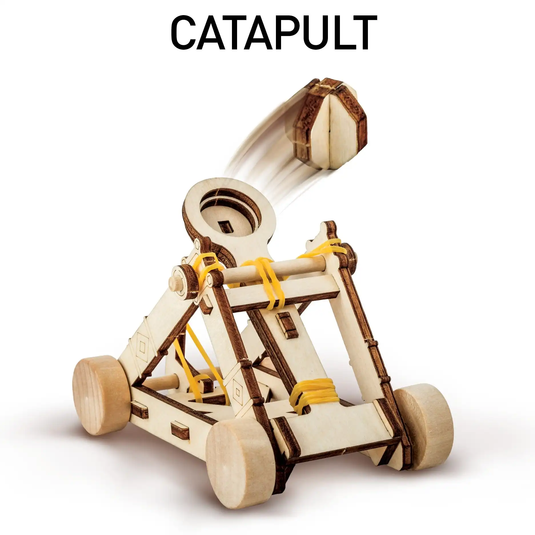Da Vinci's Inventions Catapult
