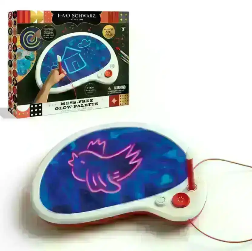 FAO Schwarz 3D Light Up Spin Art Kit