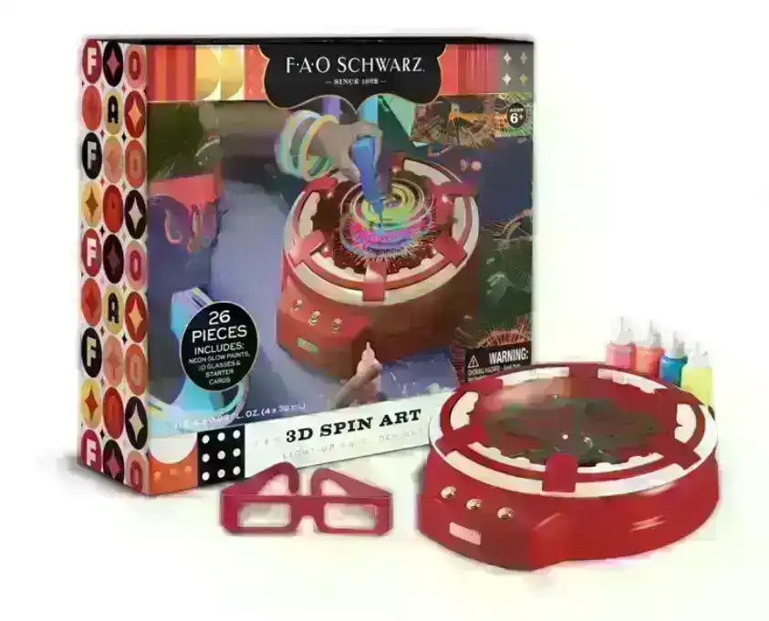 FAO Schwarz Spiral Art Set 