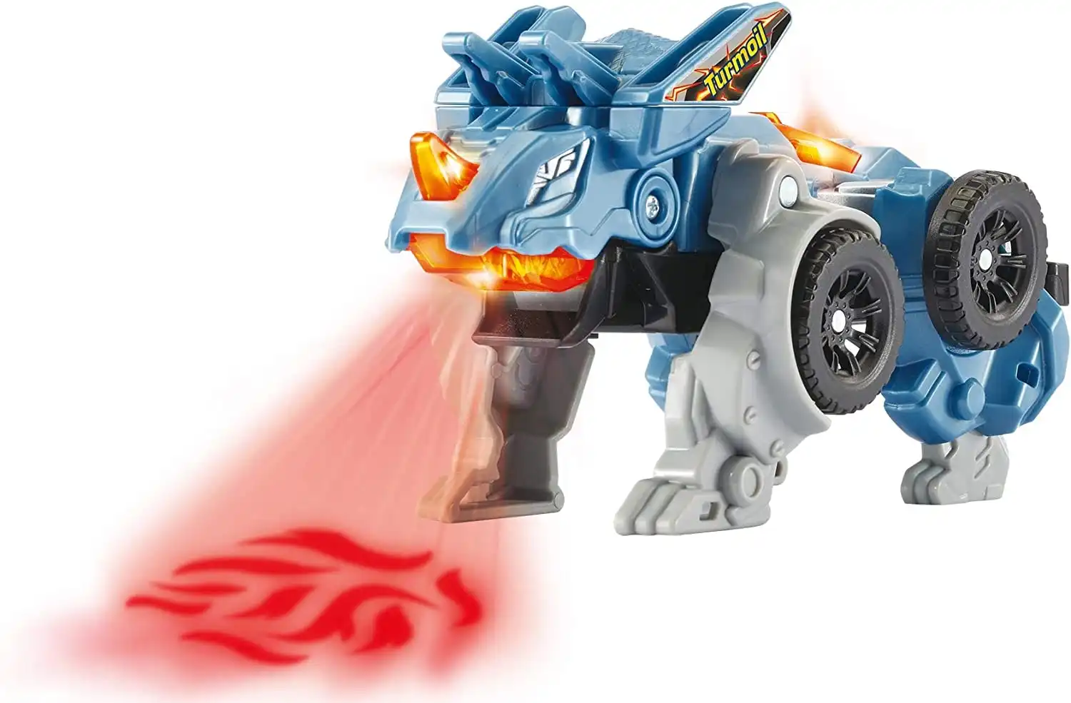 VTech Switch & Go Dinos Turmoil The Triceratops