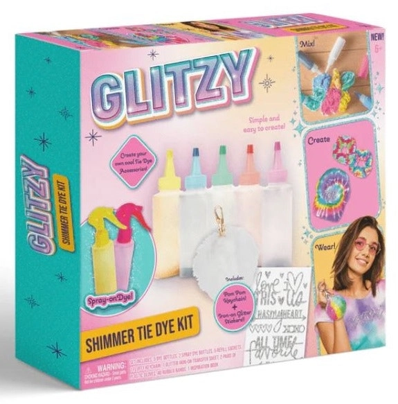 Glitzy Shimmer Tie Dye Kit