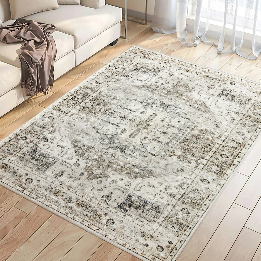 Marlow Floor Rug Area Rug Large Mat Carpet Short Pile Modern Mat 80X120cm