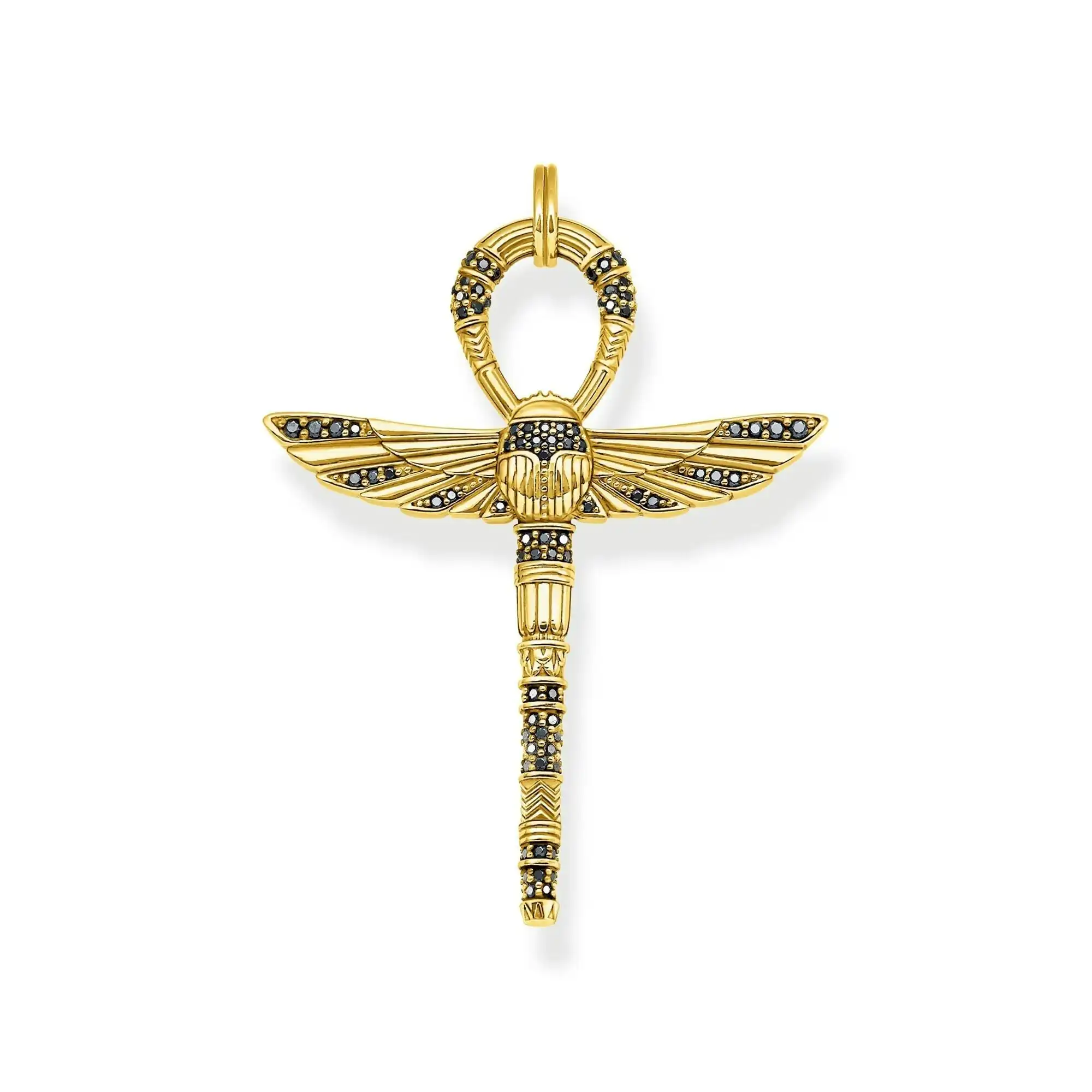 Thomas Sabo Pendant egyptian cross of life gold
