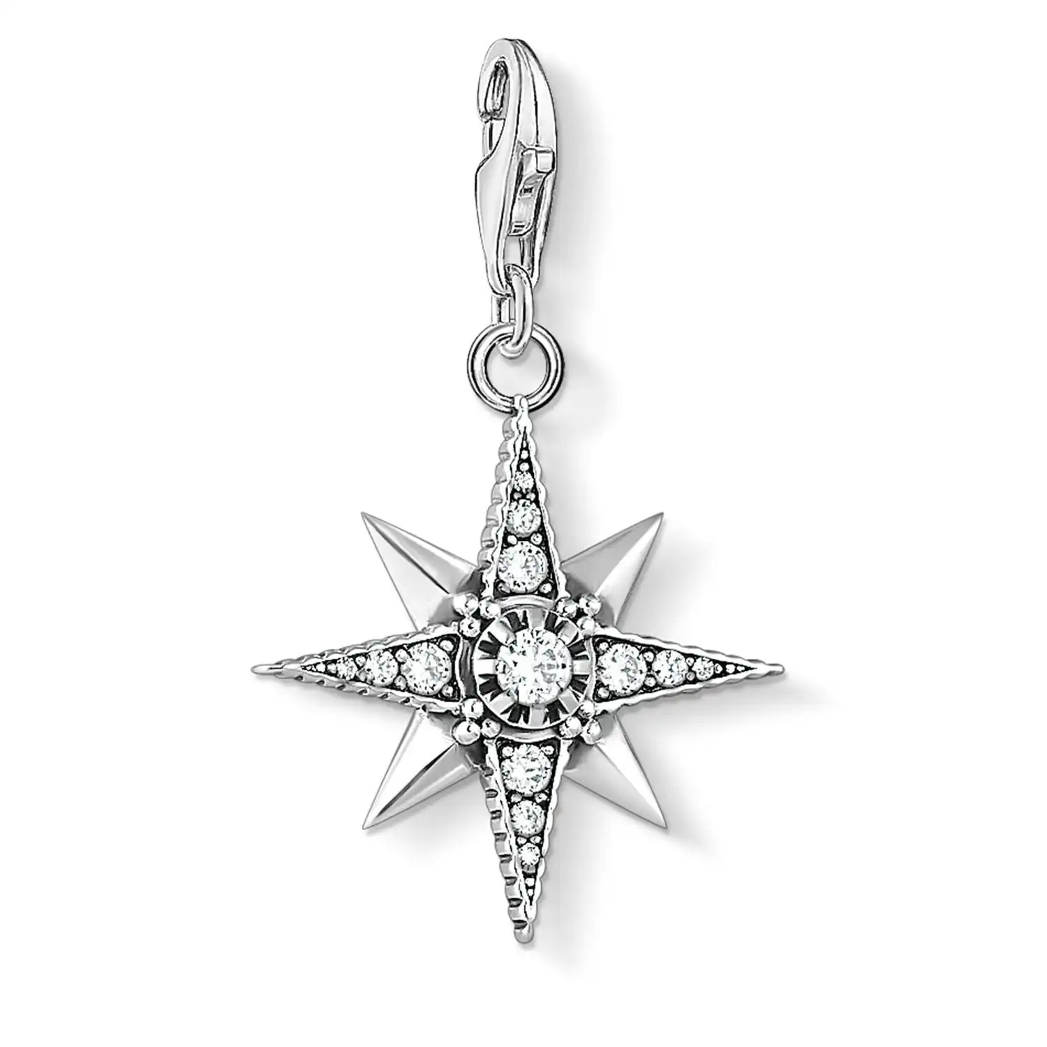 Thomas Sabo Necklace Royalty Star & Moon