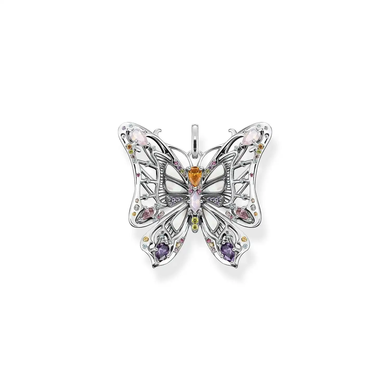 Thomas Sabo Pendant Butterfly Silver