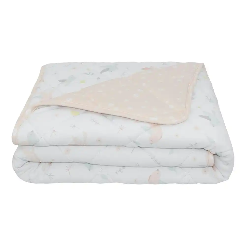 Living Textiles | Quilted Cot Comforter - Ava