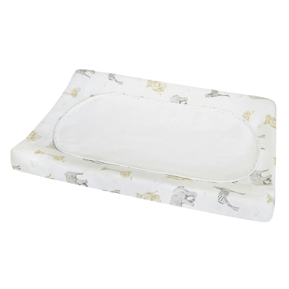 Living Textiles | Change Pad Cover & Liner - Savanna Babies