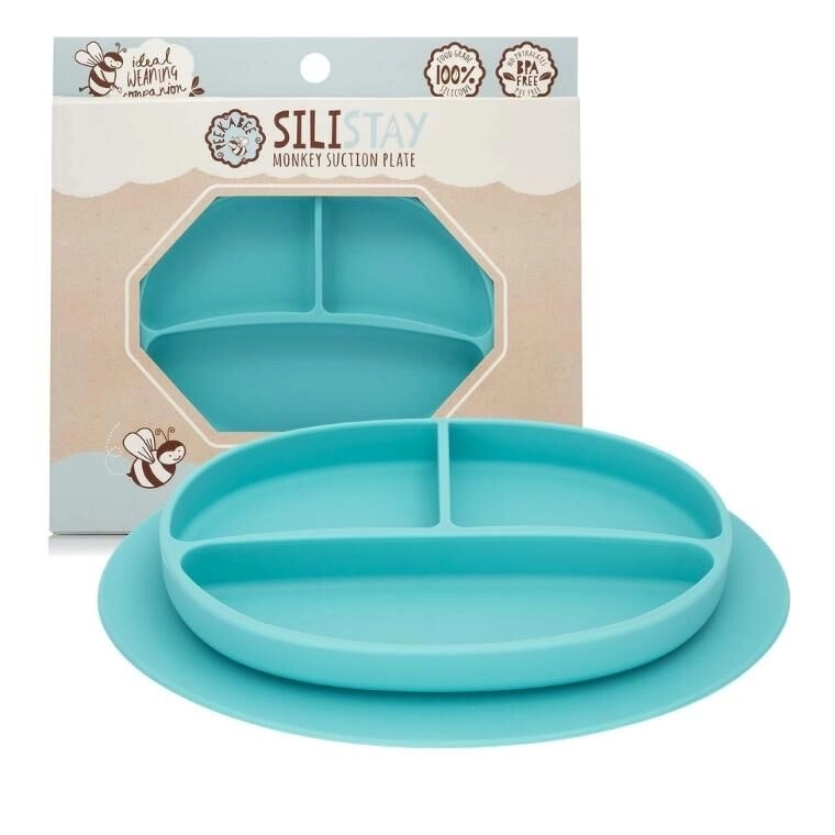 Peekabee | Silicone Suction Plate | Baby & Toddler