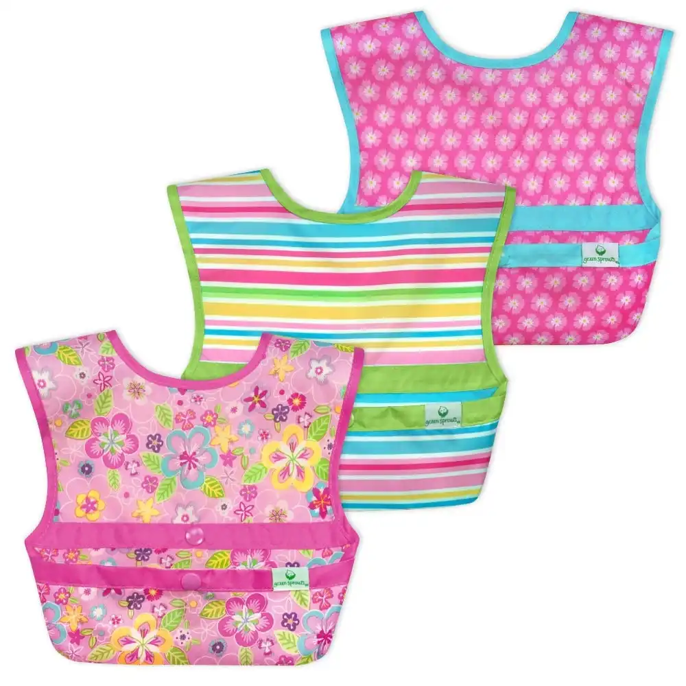 i.play Snap & Go Easy-wear Bib (3 pack)