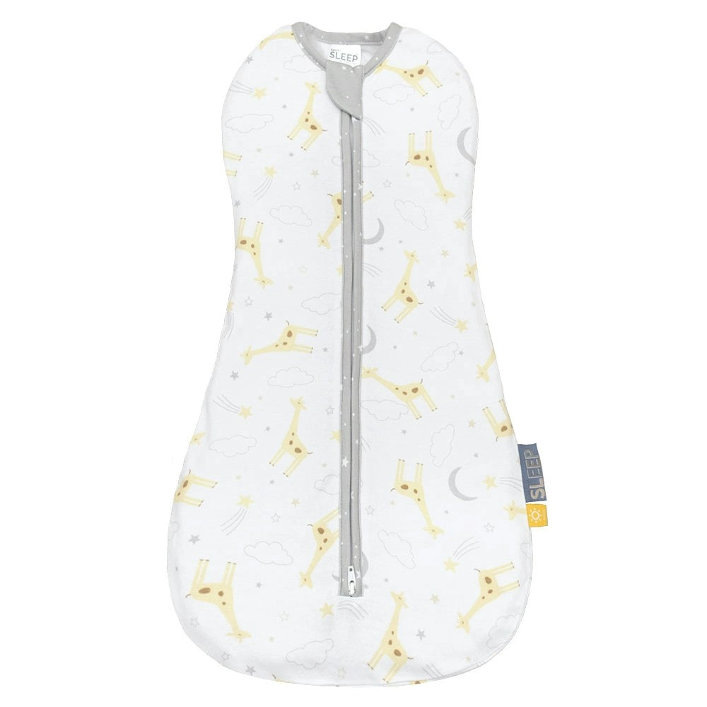 Living Textiles | Smart Sleep Zip Up Swaddle 0-3mths 0.2TOG - Noah