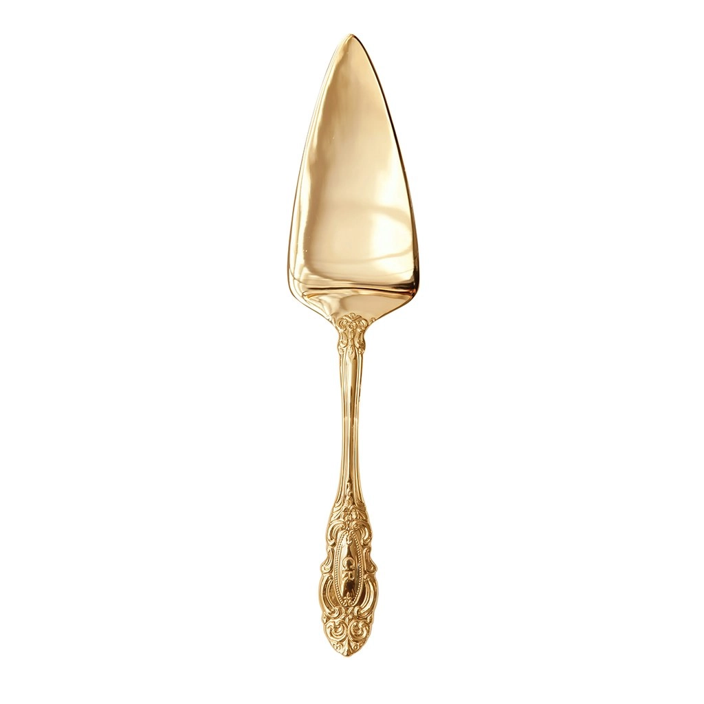 Cristina Re | Cake Server Gold Plated - Vintage