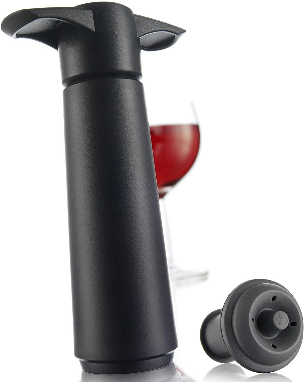 Vacu Vin | Wine Saver Pack Wine Saver Set -Black