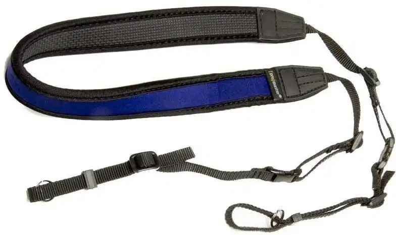 ProMaster Cushion Neoprene Strap QR - Blue