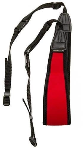 ProMaster Contour Neoprene Strap - Red