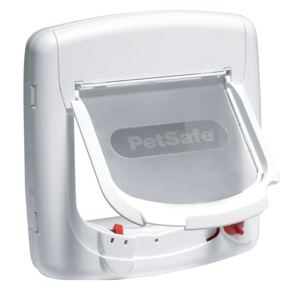 Petsafe Magnetic 4-Way Locking Deluxe Cat Flap