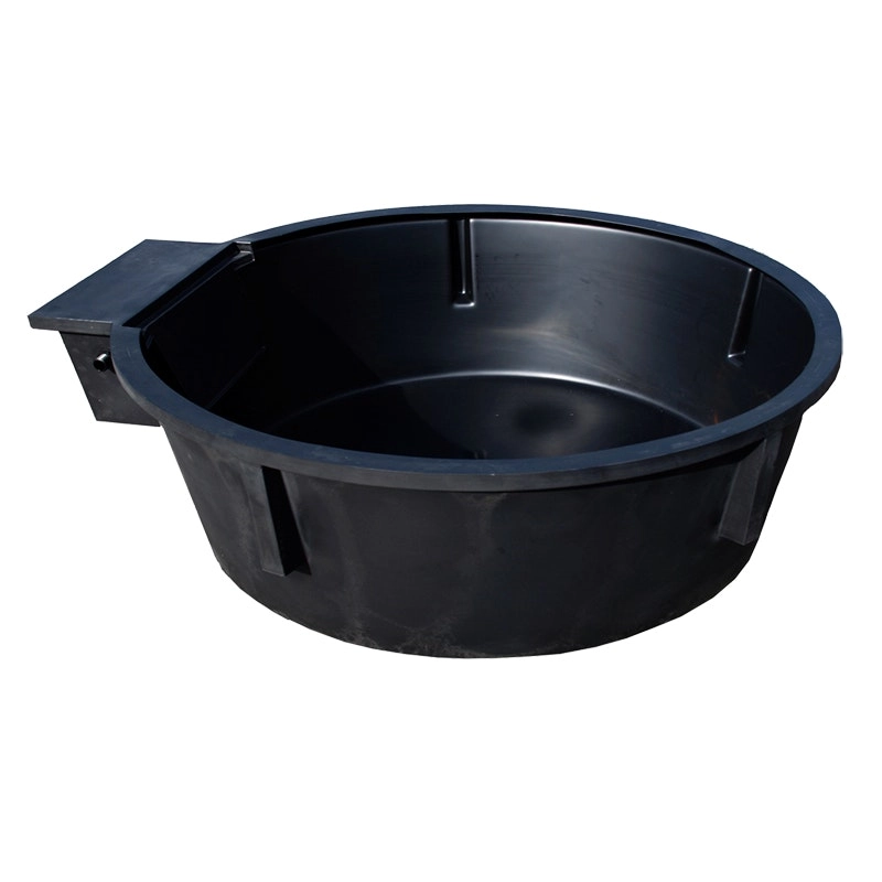 660 Ltr Round Poly Trough Pond