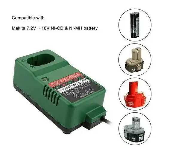 Charger for Makita NiMH NiCd Battery DC1414T DC1414F DC1804 7.2V-18V Tool