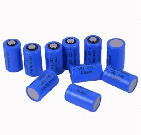 8 Pcs High quality 800mAh 3V CR2 lithium battery for GPS security system camera medical equipment