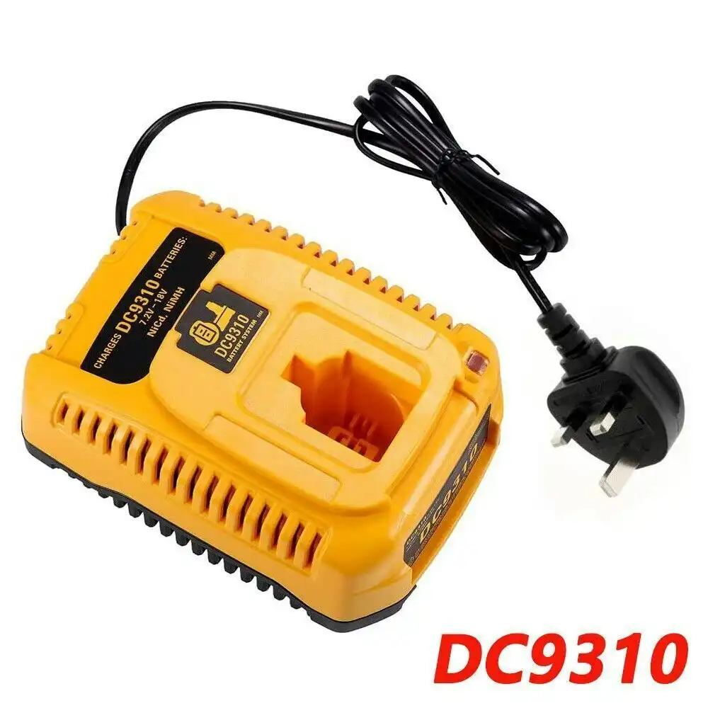 Battery Charger for Dewalt 7.2V 9.6V 12V 14.4V 18V Ni-Cd Ni-MH 240V stock