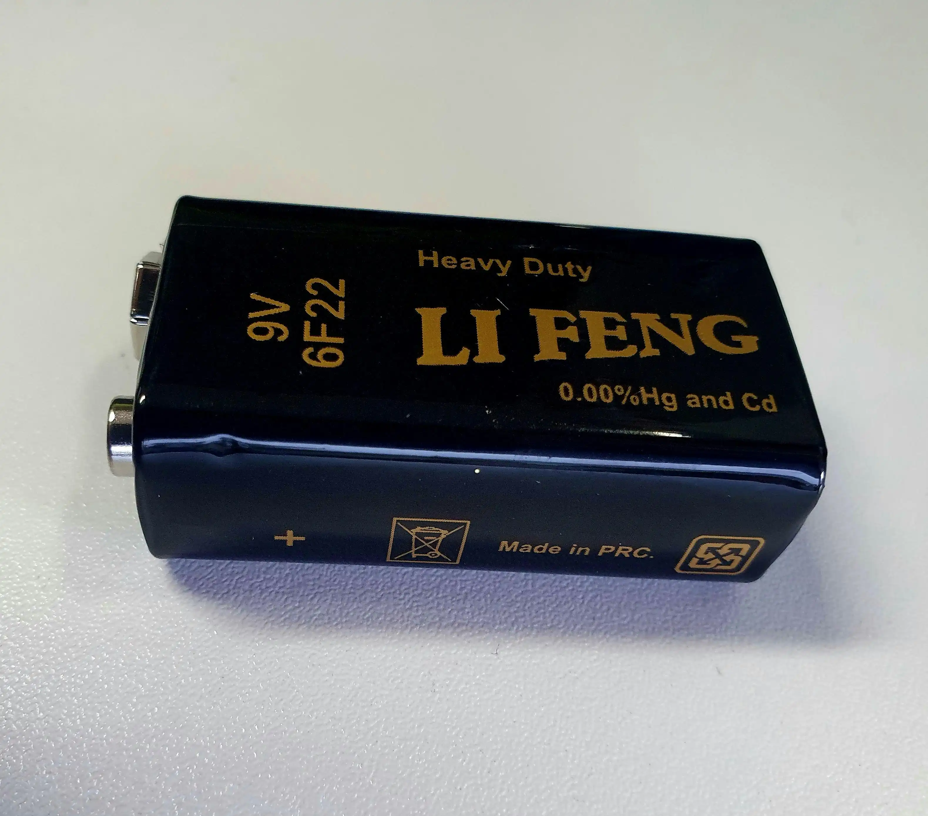 6F22 9v Batteries