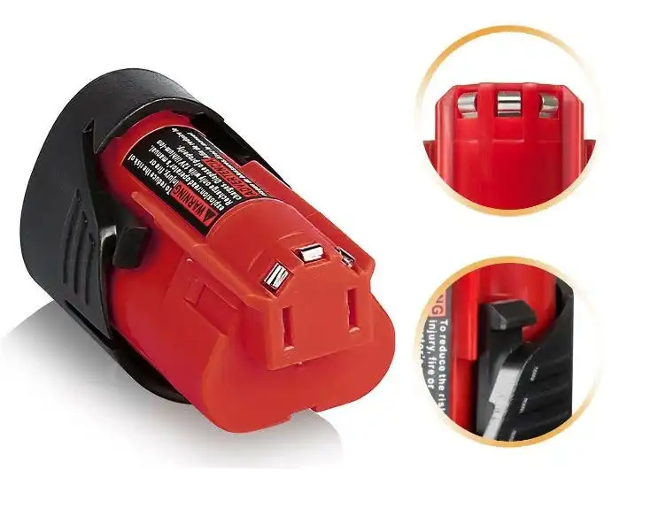 12V 3.5Ah For Milwaukee M12 M12B3 LITHIUM Cordless Battery 48-11-2401 2440 3.5A