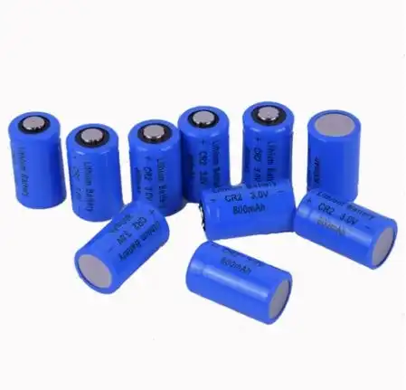 4 Pcs High quality 800mAh 3V CR2 lithium battery for GPS security system camera medical equipment