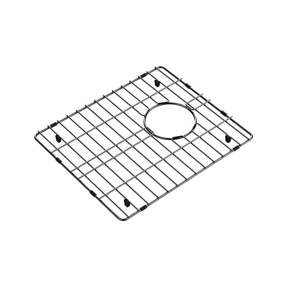 Fienza Hana 27L Sink Protector PVD Carbon Metal A24CM