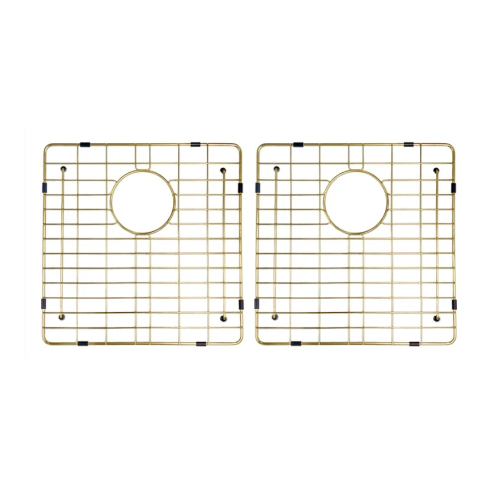 Meir Lavello Protection Grid for MKSP-D860440 (2pcs) Brushed Bronze Gold GRID-03-BB