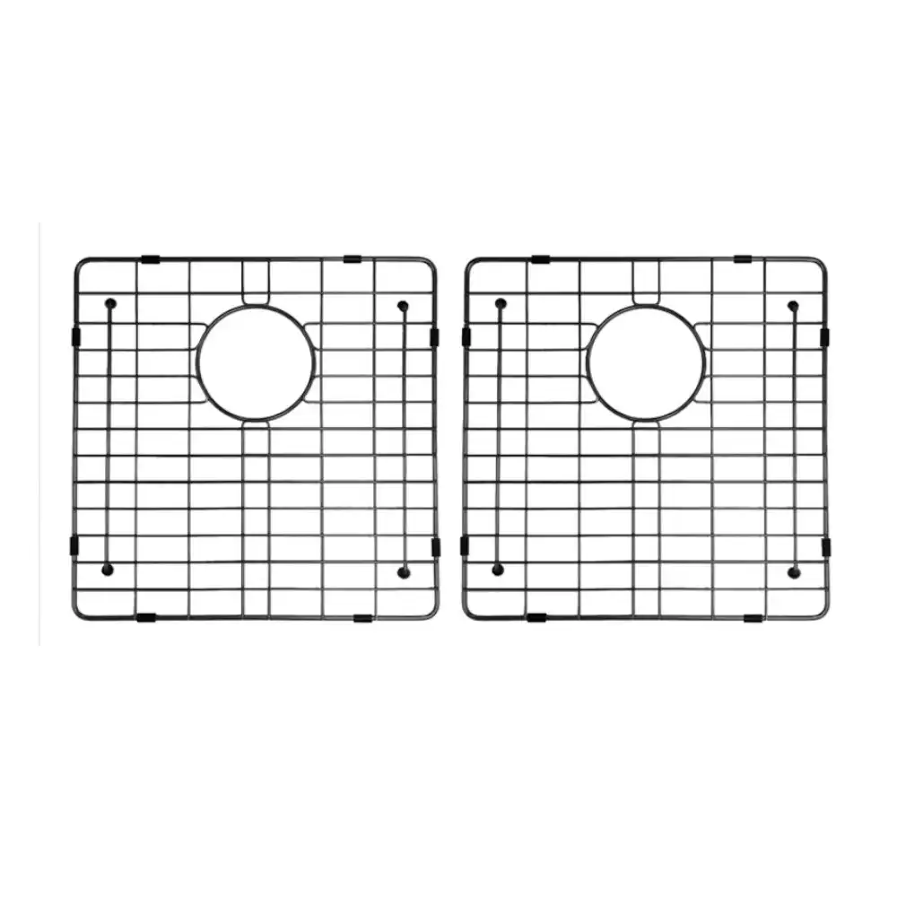 Meir Lavello Protection Grid for MKSP-D860440 (2pcs) Gunmetal GRID-03-GM