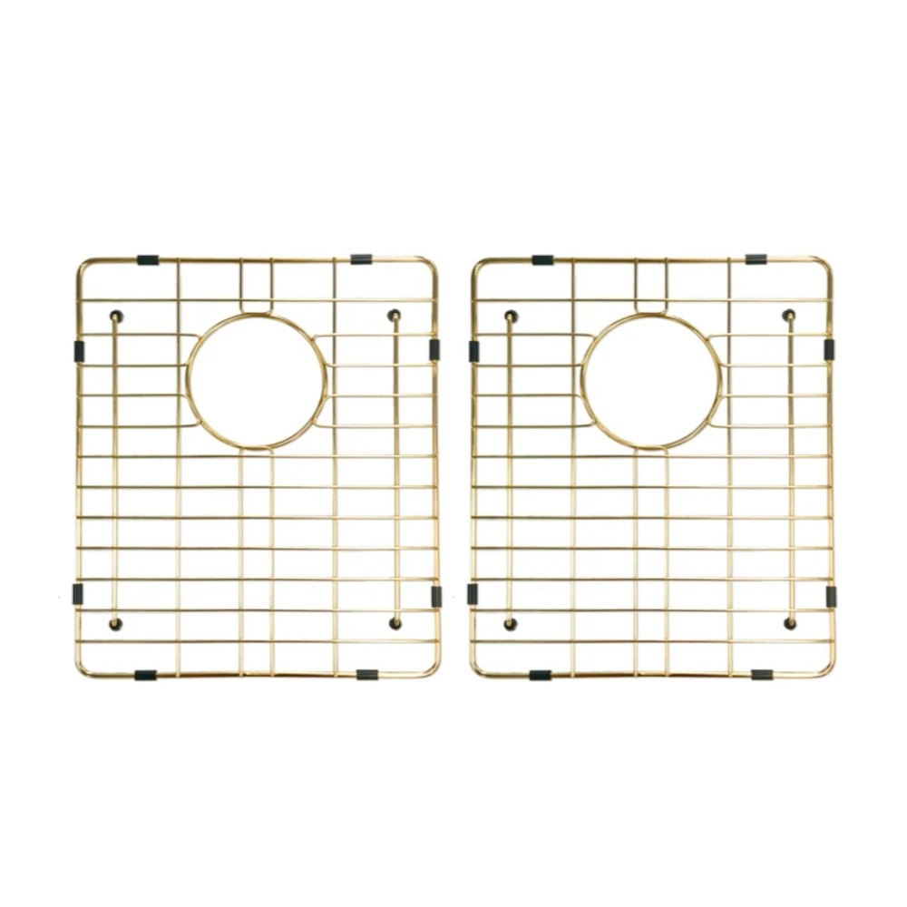 Meir Lavello Protection Grid for MKSP-D760440 (2pcs) Brushed Bronze Gold GRID-05-BB