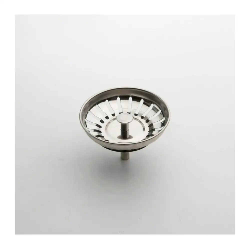 Oliveri Round Basket Waste Plug Stainless Steel SP08B