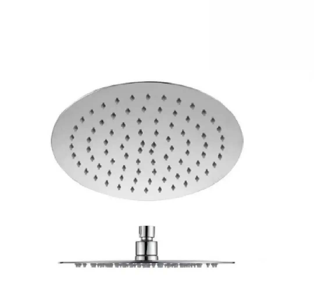 Fienza Round Rain Shower Head 400mm Chrome 411126