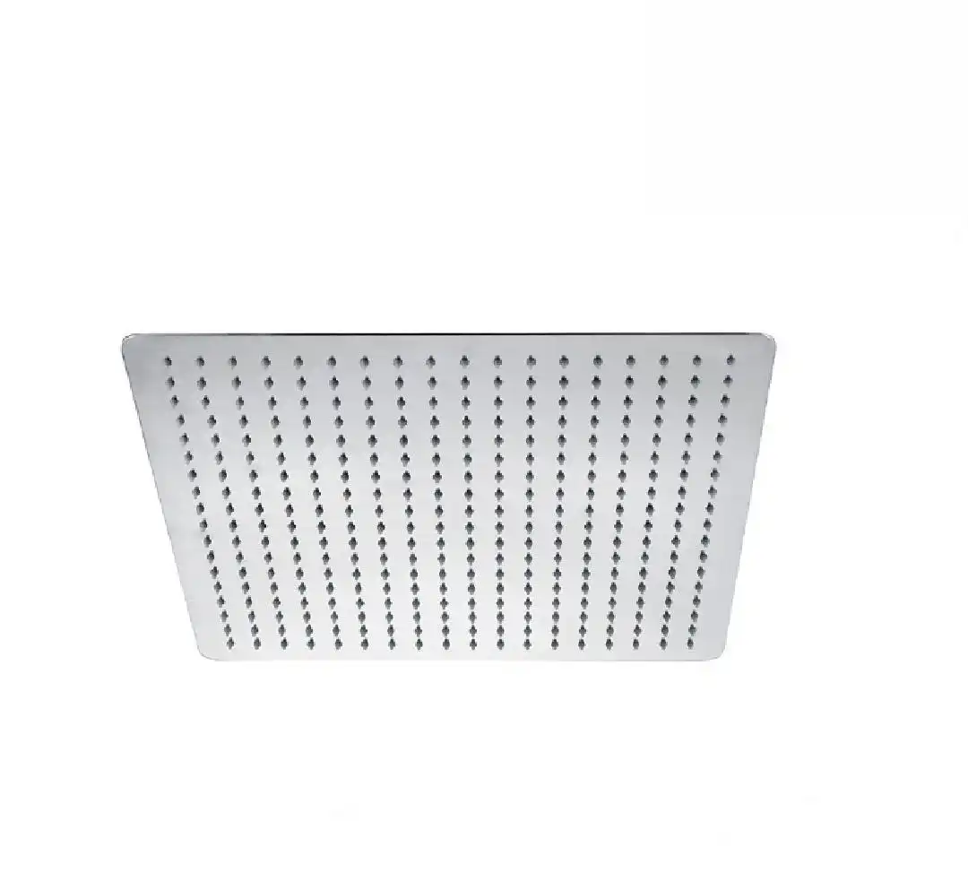 Fienza Square Slice Shower Head 400mm Chrome 411128