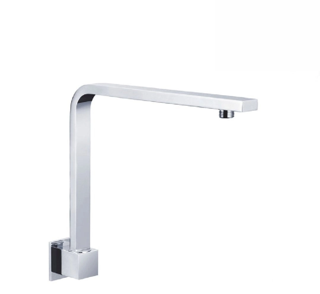 Fienza Square Gooseneck Arm Only 350mm Chrome 422110