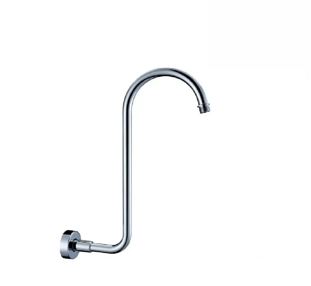 Fienza Round Swan-neck Arm Only 300mm Chrome 422104