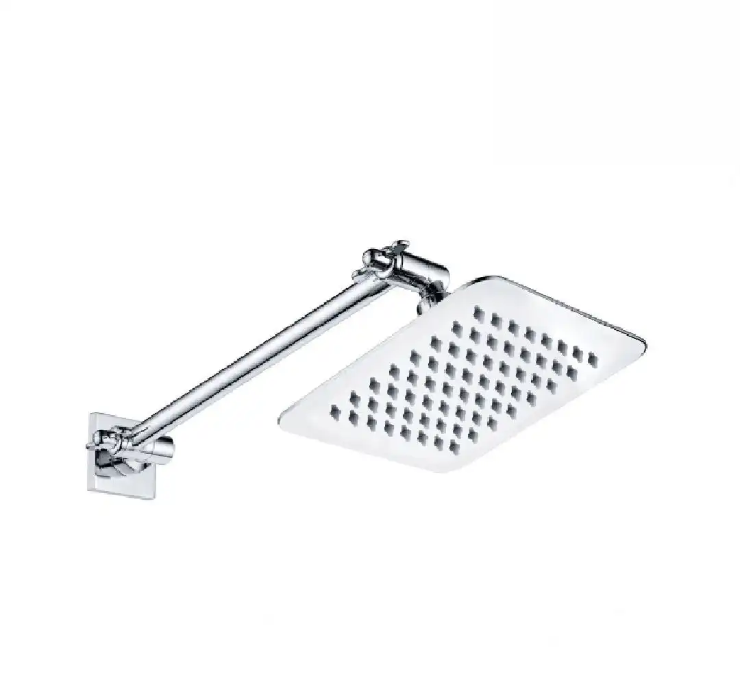 Fienza Slice Square Swivel Shower Chrome 411134