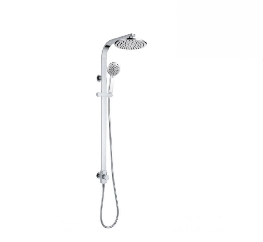 Fienza Empire Multifunction Shower Rail Chrome 455108