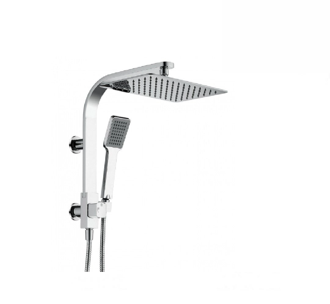 Fienza Koko Multifunction Half Shower Rail Chrome 434107