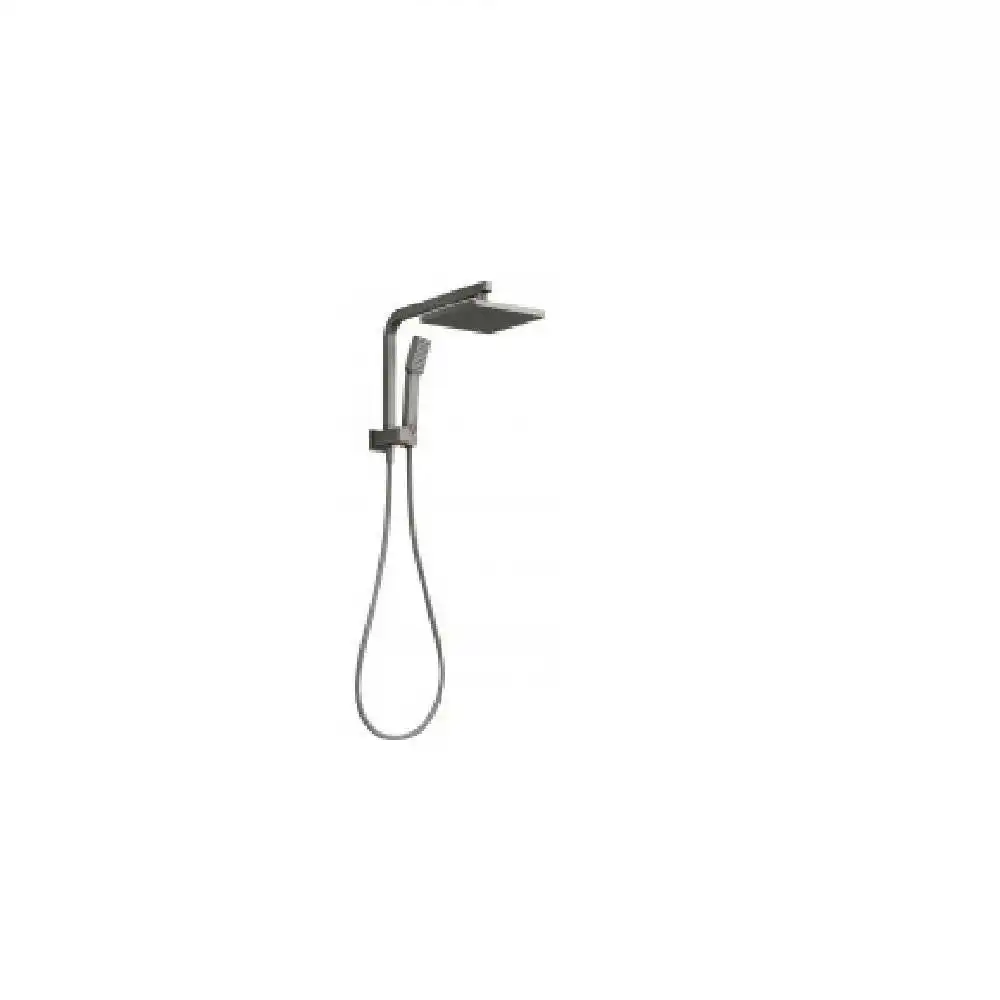 Phoenix Compact Twin Shower Gun Metal LE6510-30